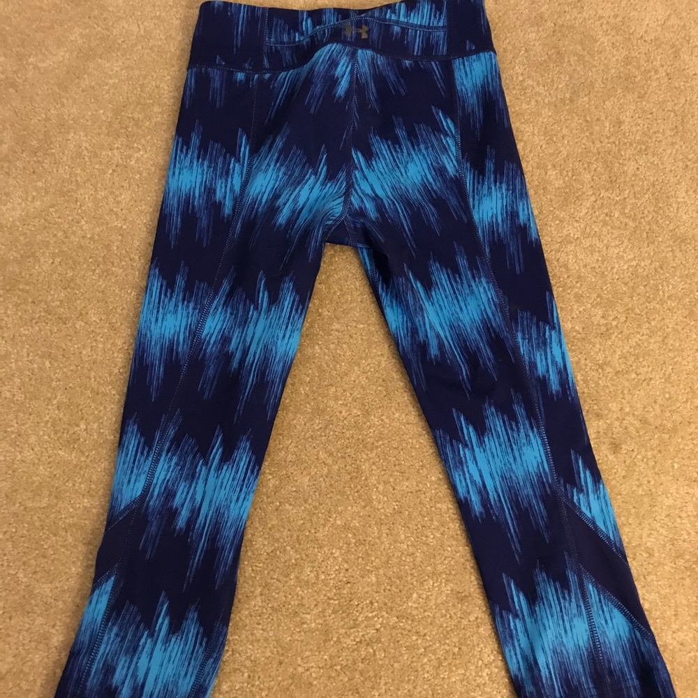 UnderArmour cropped leggings